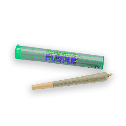 Grand Daddy Purple (18%) CBD Pre Roll