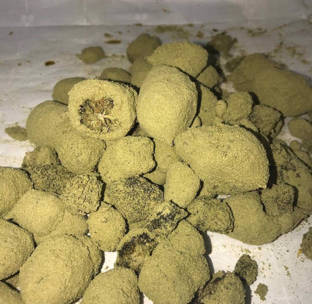 Girls Scout Cookies Moonrock