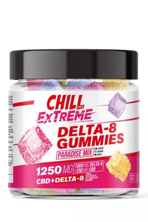 Chill Plus CBD & Delta-8 Extreme Gummies