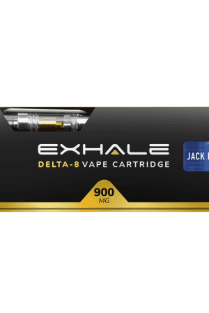 Exhale Jack Herer Delta-8 Vape Cartridge