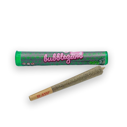 Bubblegum (18%) CBD Pre Roll