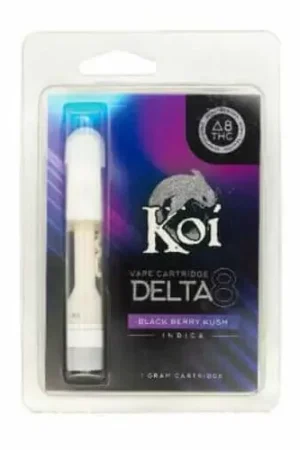 Koi Delta 8 Vape Cartridge - Blackberry Kush