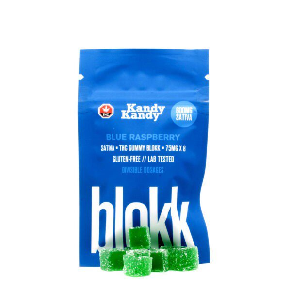 Blokk 600mg Sativa Gummy