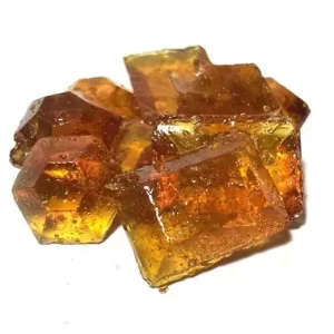 Lemon Hard THC Candies