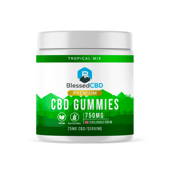 Blessed 750mg CBD Gummies