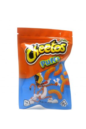 Cheetos Puffs THC Chips