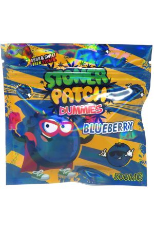 Blueberry Stoner Patch THC Gummies