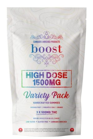 Boost THC High Dose Gummies
