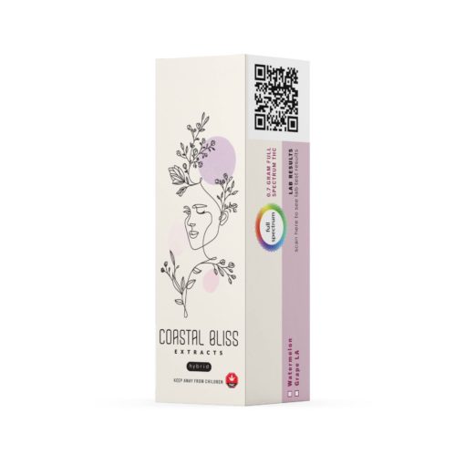 HTFSE Vape Cartridge Coastal Bliss Extracts