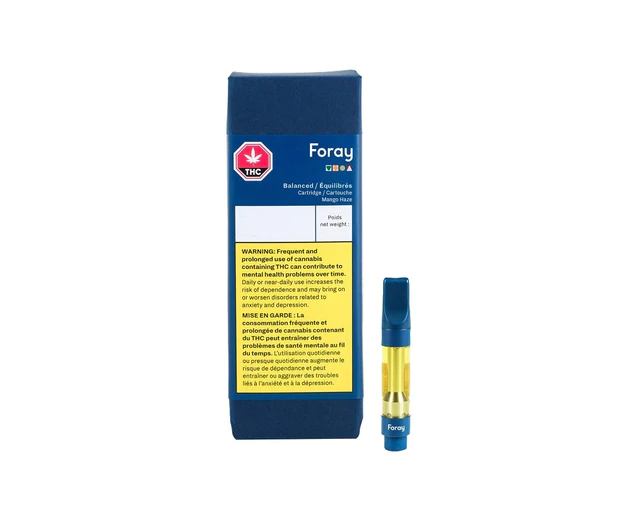 Foray Mango Haze Cartridge