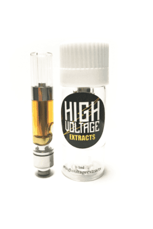 High Voltage Extracts HTFSE Vape Cartridge