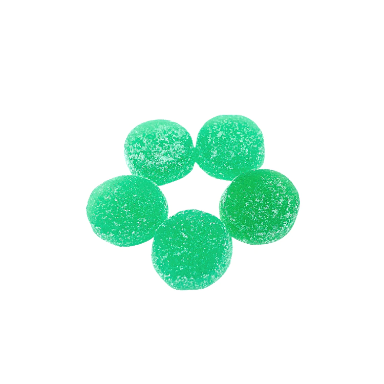 Delta 8 THC Gummies Sour Apple 25 mg