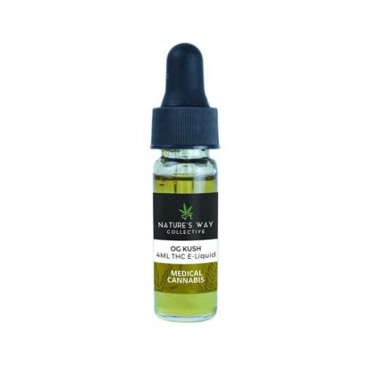 OG Kush THC E-Liquid