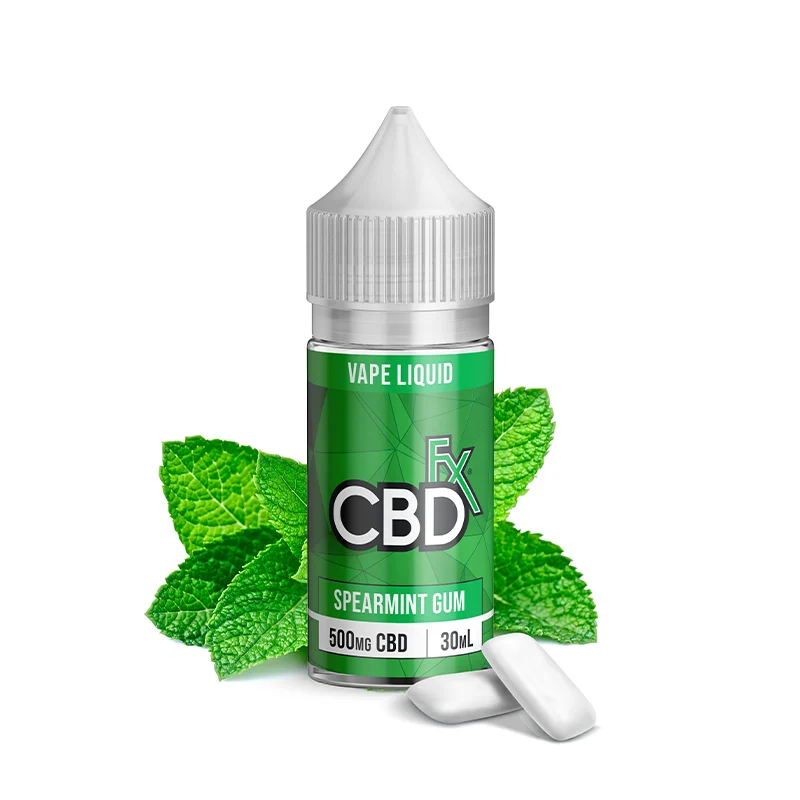 Fresh Mint CBD Vape Juice 500 – 2000mg