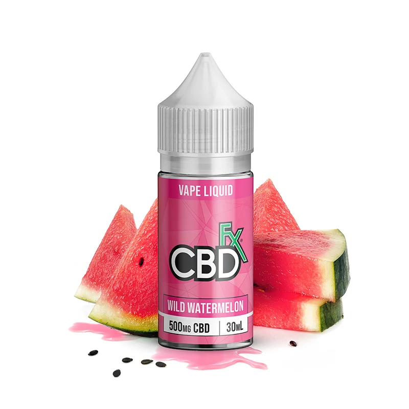 Wild Watermelon CBD Vape Juice 500 – 2000mg