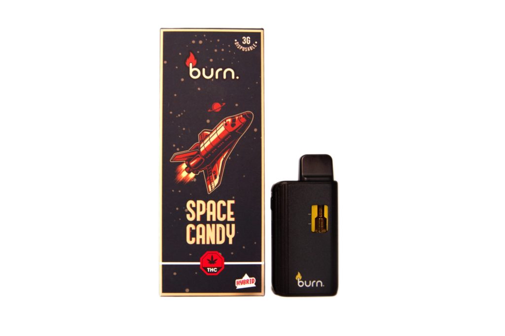 Burn Extracts – Space Candy Mega Sized Disposable Pen