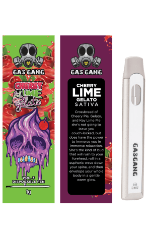 Gas Gang – Cherry Lime Gelato Disposable Pen