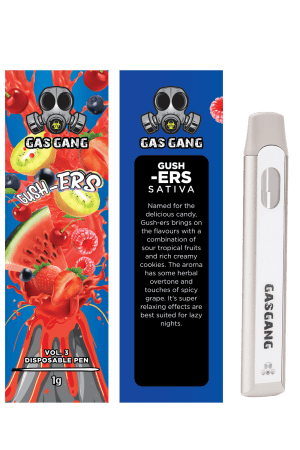 Gas Gang – Gushers Disposable Pen
