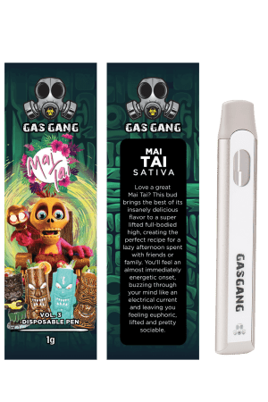Gas Gang – Mai Tai Disposable Pen