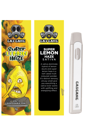 Gas Gang – Super Lemon Haze Disposable Pen