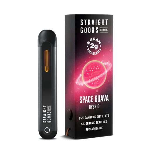 Straight Goods – Space Guava 2ML Disposable Pen