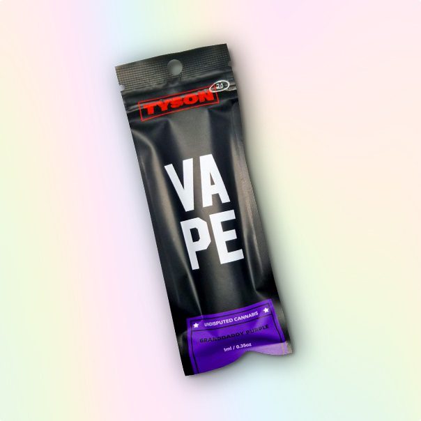 THC Vape Pen 1ml Grandaddy Purple