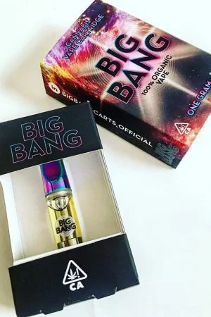 Big Bang Vape Cartridges