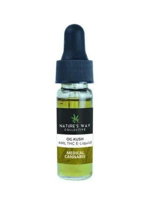 OG Kush THC E-Liquid