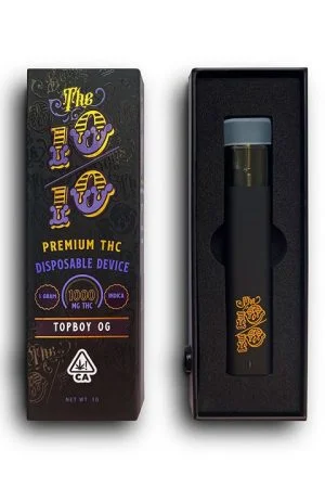 Premium THC Vape 1gm “TopBoy OG”